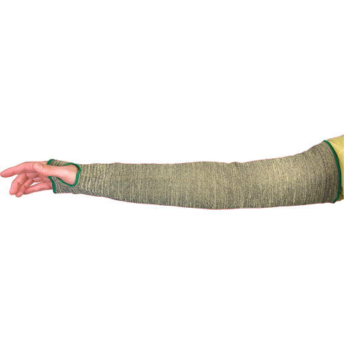 Contender Flame-Resistant Sleeves with STAYz-UP Armbands, X-Small, 22" L, Aramid St. Lawrence Industrial & Safety Supply