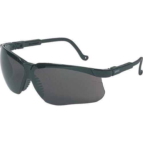 Uvex HydroShield&reg; Genesis&reg; Safety Glasses, Dark Grey Lens, Anti-Fog/Anti-Scratch, ANSI Z87+/Meets/Exceeds CSA Z94.3 St. Lawrence Industrial & Safety Supply