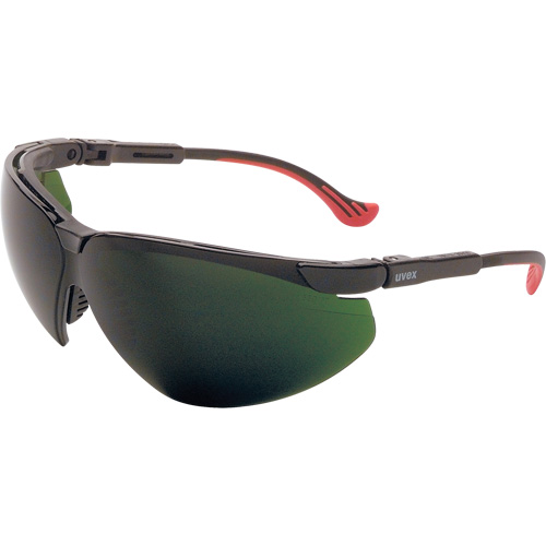 Uvex HydroShield&reg; Genesis&reg; XC Safety Glasses, 5.0 Lens, Anti-Fog/Anti-Scratch, ANSI Z87+/Meets/Exceeds CSA Z94.3 St. Lawrence Industrial & Safety Supply