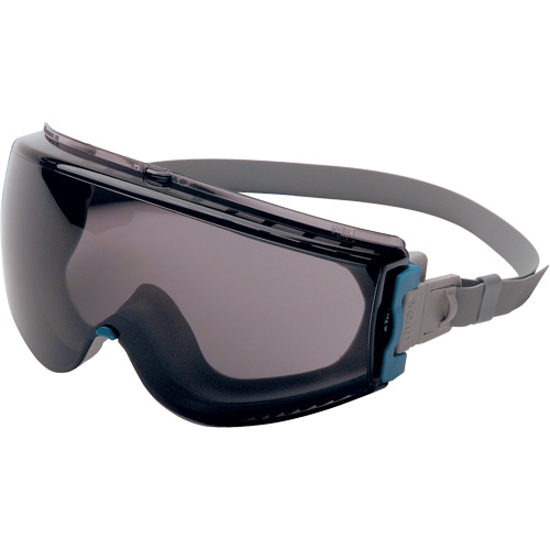 Uvex HydroShield&reg; Stealth&reg; Safety Goggles, Grey Lens, Anti-Fog/Anti-Scratch, Indirect Vent St. Lawrence Industrial & Safety Supply