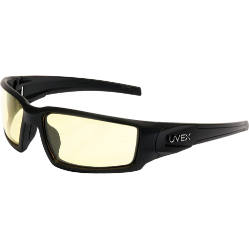 Uvex HydroShield&reg; Hypershock&reg; Safety Glasses, Amber Lens, Anti-Fog/Anti-Scratch, ANSI Z87+/Meets/Exceeds CSA Z94.3 St. Lawrence Industrial & Safety Supply