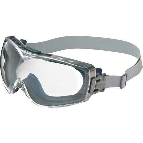 Uvex HydroShield&reg; Stealth&reg; OTG Safety Goggles, Clear Lens, Anti-Fog/Anti-Scratch, Indirect Vent St. Lawrence Industrial & Safety Supply