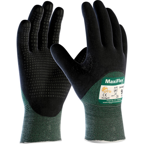 Gants r&eacute;sistant aux coupures ATG MaxiFlex Cut, Taille Petit, Calibre 15, Rev&ecirc;tement Mousse de nitrile, Enveloppe en PEHP, ASTM ANSI niveau A2/EN 388 niveau 3/EN 388 niveau B St. Lawrence Industrial & Safety Supply