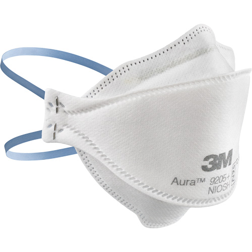 Aura Particulate Respirator 9205+, N95, NIOSH Certified St. Lawrence Industrial & Safety Supply