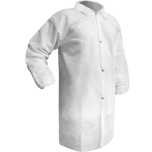 Sarrau Care, Polypropyl&egrave;ne, Blanc, Petit St. Lawrence Industrial & Safety Supply