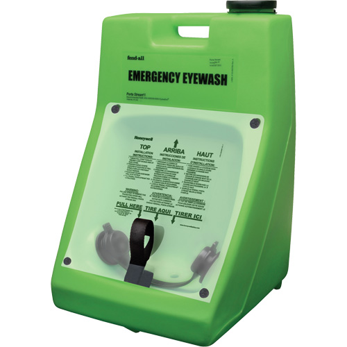 Fendall Porta Stream Eyewash Station Dust Cover St. Lawrence Industrial & Safety Supply