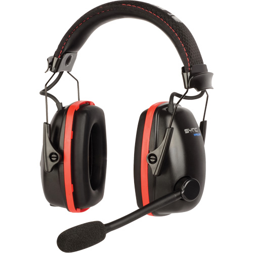 Protecteur auditif sans fil avec audio Bluetooth, Style Bandeau, 25 dB St. Lawrence Industrial & Safety Supply