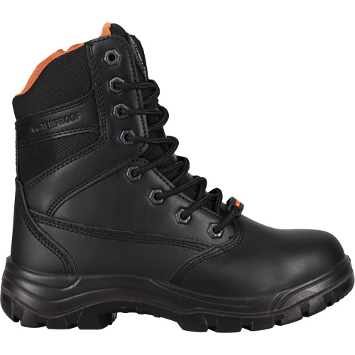 Bottes de s&eacute;curit&eacute;, Cuir, Embout Acier, Taille 6, Imperm&eacute;able St. Lawrence Industrial & Safety Supply