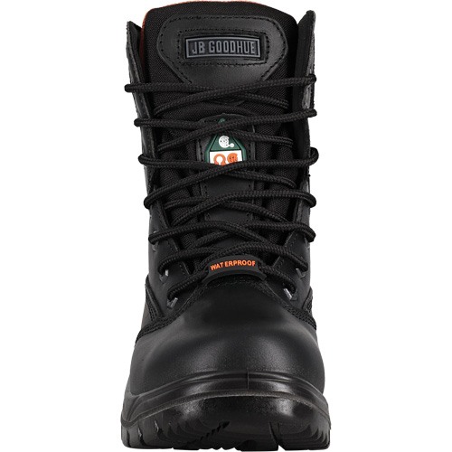 Bottes de s&eacute;curit&eacute;, Cuir, Embout Acier, Taille 6, Imperm&eacute;able St. Lawrence Industrial & Safety Supply