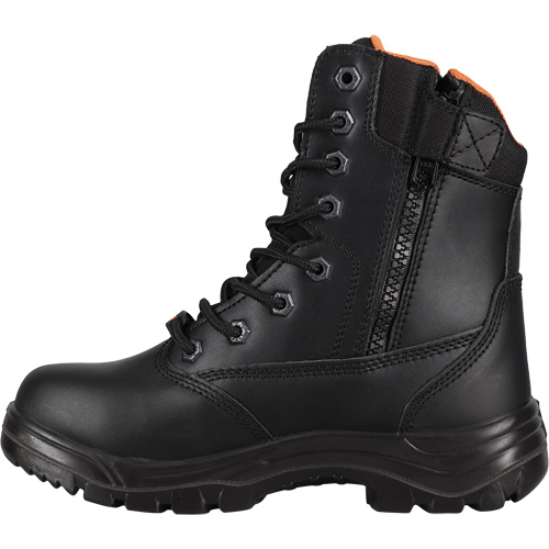 Bottes de s&eacute;curit&eacute;, Cuir, Embout Acier, Taille 6, Imperm&eacute;able St. Lawrence Industrial & Safety Supply