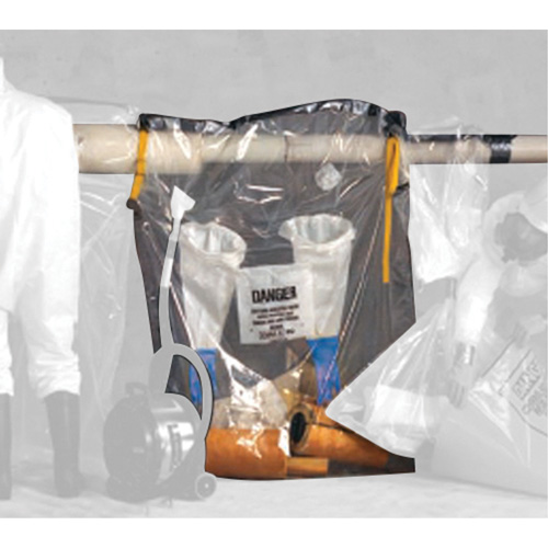 Safe-T-Strip 5460 EXT Glovebag System St. Lawrence Industrial & Safety Supply