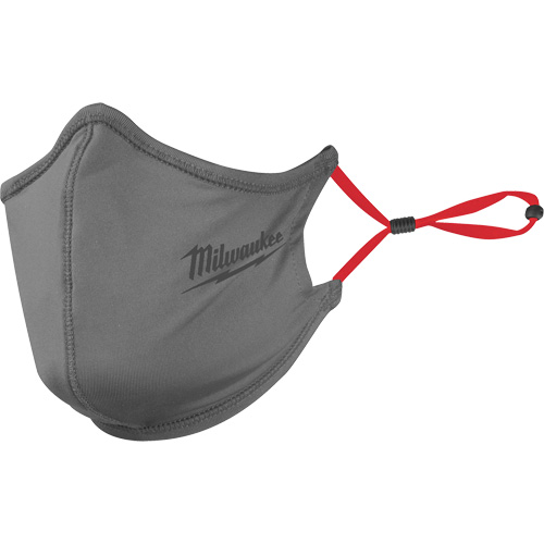 Masques &agrave; deux couches, Nylon/Polyester/Spandex, Gris St. Lawrence Industrial & Safety Supply