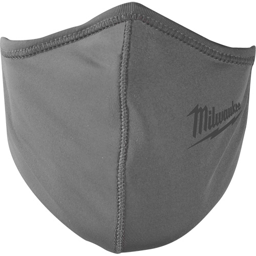 Masques &agrave; deux couches, Nylon/Polyester/Spandex, Gris St. Lawrence Industrial & Safety Supply