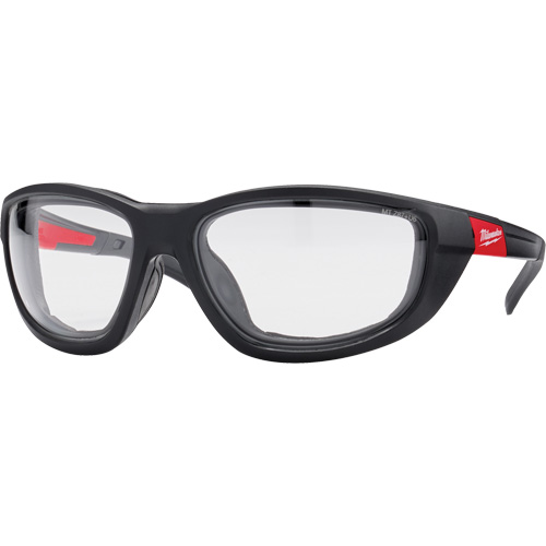 Lunettes de s&eacute;curit&eacute; performantes avec joint, Lentille Transparent, Antibu&eacute;e/Anti-&eacute;gratignures, ANSI Z87+/R&eacute;pond ou surpasse la norme CSA Z94.3 St. Lawrence Industrial & Safety Supply