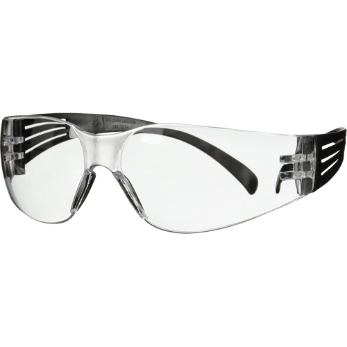 Lunettes de protection de s&eacute;rie 100 SecureFit, Lentille Transparent, Anti-&eacute;gratignures, ANSI Z87+/R&eacute;pond ou surpasse la norme CSA Z94.3 St. Lawrence Industrial & Safety Supply