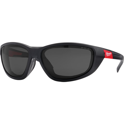 Lunettes de s&eacute;curit&eacute; performantes avec joints, Lentille Fum&eacute;e, Antibu&eacute;e/Anti-&eacute;gratignures/Polaris&eacute;, ANSI Z87+/R&eacute;pond ou surpasse la norme CSA Z94.3 St. Lawrence Industrial & Safety Supply