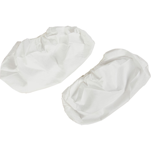 Couvre-chaussures, Taille unique, Microporeux, Blanc St. Lawrence Industrial & Safety Supply