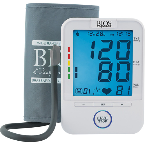 Diagnostic Precision Series 6.0 Easy Read Blood Pressure Monitor, Class 2 St. Lawrence Industrial & Safety Supply