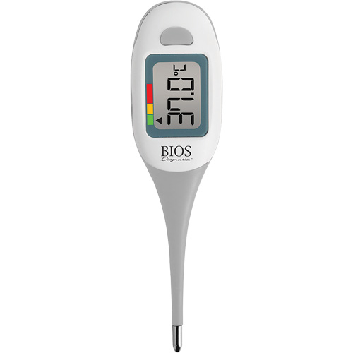 Jumbo Thermometer with Fever Glow, Digital St. Lawrence Industrial & Safety Supply