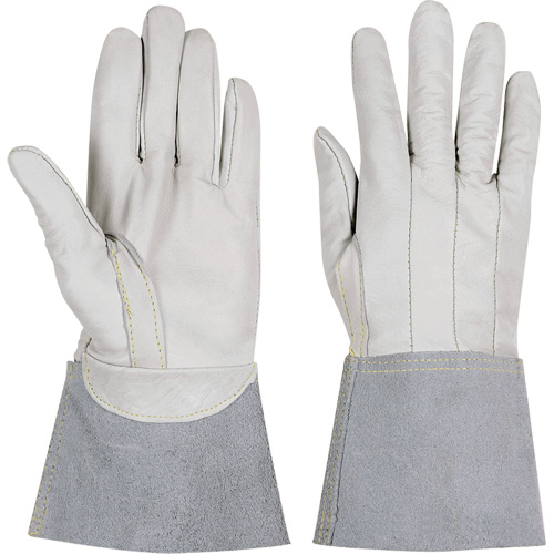 852 Gants de soudage TIG Ranpro FR White Stags, Vachette pleine fleur, Taille Petit St. Lawrence Industrial & Safety Supply