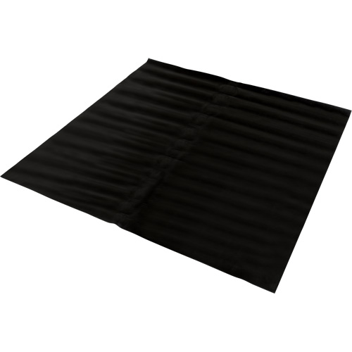 Couvercle de drain en n&eacute;opr&egrave;ne, Carr&eacute;e, 36" lo x 36" la St. Lawrence Industrial & Safety Supply