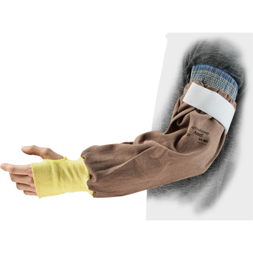 ActivArmr&reg; 59-406 Welding Sleeve, 22" L, Brown St. Lawrence Industrial & Safety Supply