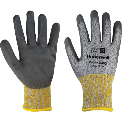 Gants de protection contre les coupures WorkEasy, Taille 2T-Grand/11, Calibre 13, Rev&ecirc;tement Mousse de nitrile, Enveloppe en PEHP/Fibre de verre, ASTM ANSI niveau A2/EN 388 niveau B St. Lawrence Industrial & Safety Supply