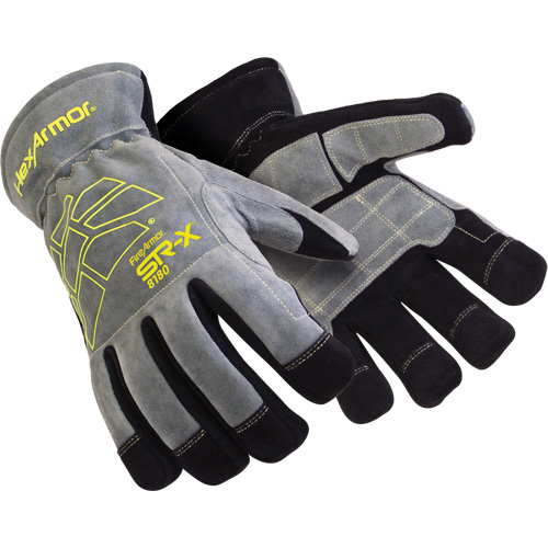 FireArmor&reg; Structural Fire Gloves, Kevlar&reg;, Small, Protects Up To 360° F (182° C) St. Lawrence Industrial & Safety Supply