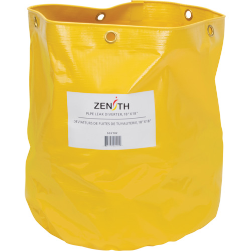 D&eacute;viateur de fuite de tuyauterie, 1,5' lo x 1,5' la, PEHD St. Lawrence Industrial & Safety Supply