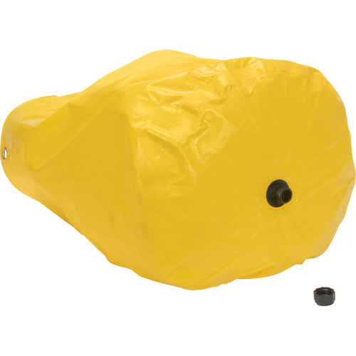 D&eacute;viateur de fuite de tuyauterie, 1,5' lo x 1,5' la, PEHD St. Lawrence Industrial & Safety Supply