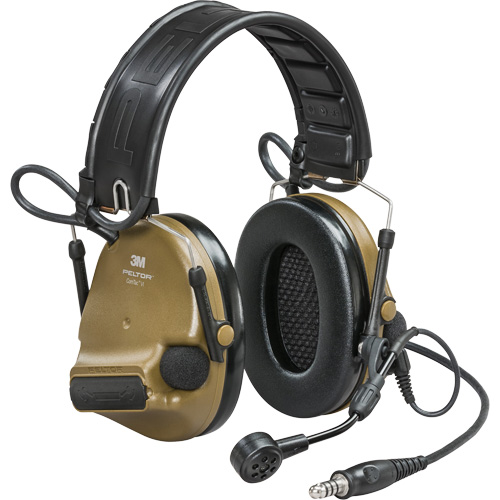 Peltor ComTac VI NIB Single Lead Headset with Arc, Headband Style, 23 dB St. Lawrence Industrial & Safety Supply
