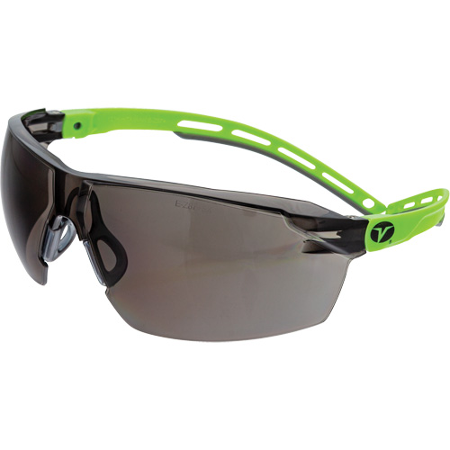 Lunettes de s&eacute;curit&eacute; Lite Veratti, Lentille Gris, Antibu&eacute;e, ANSI Z87+/R&eacute;pond ou surpasse la norme CSA Z94.3 St. Lawrence Industrial & Safety Supply