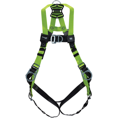 Harnais complet conforme aux normes industrielles Miller H500, Certifi&eacute;e CSA, Classe ADLP, Cap. 420 lb St. Lawrence Industrial & Safety Supply