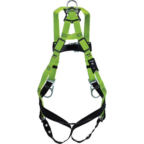 Harnais complet conforme aux normes industrielles Miller H500, Certifi&eacute;e CSA, Classe ADLP, Cap. 420 lb St. Lawrence Industrial & Safety Supply