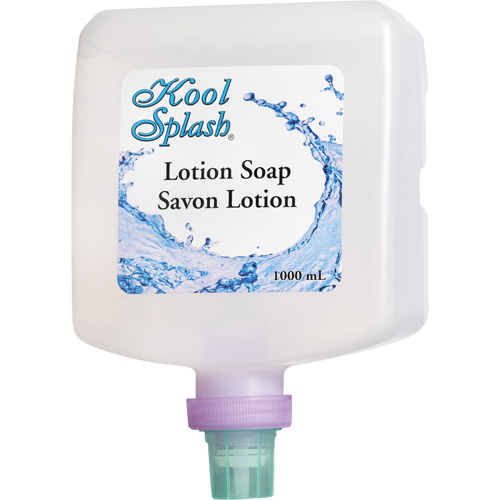 Savon moussant Clearly Lotion Kool Splash, Cr&egrave;me, 1000 ml, Sans parfum St. Lawrence Industrial & Safety Supply