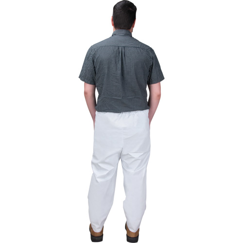 Pantalon jetable, Microporeux, 2T-Grand, Blanc St. Lawrence Industrial & Safety Supply