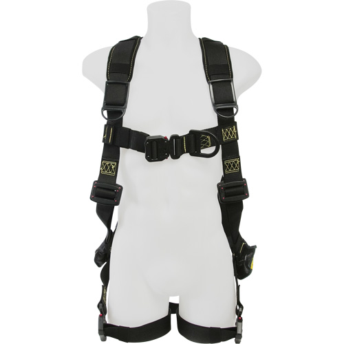 Nylon Arc Flash Harness, CSA Certified, Class ADLR, X-Large, 352 lbs. Cap. St. Lawrence Industrial & Safety Supply