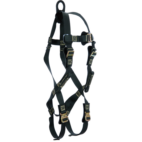 Nylon Arc Flash Harness, CSA Certified, Class AR, X-Large, 352 lbs. Cap. St. Lawrence Industrial & Safety Supply