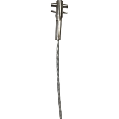 Lad-Saf 20' Swaged Cable St. Lawrence Industrial & Safety Supply