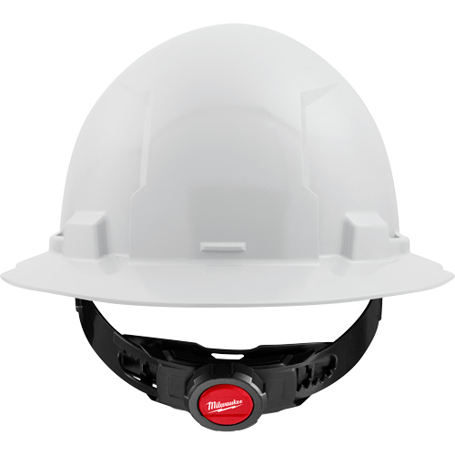 Full Brim Hardhat, Meets CSA Type 1, Ratchet Suspension, Non-Vented St. Lawrence Industrial & Safety Supply