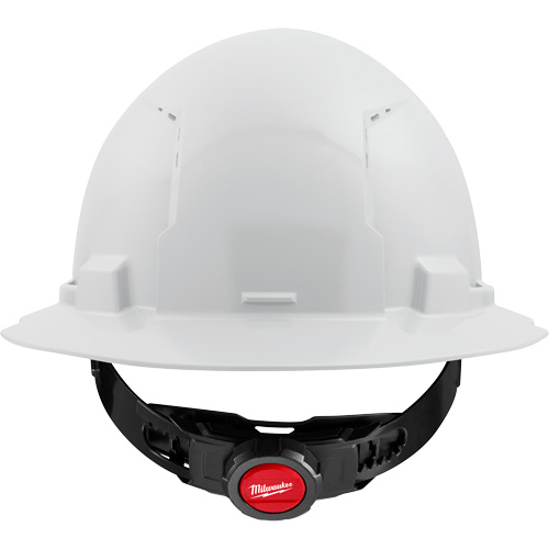 Full Brim Hardhat, Meets CSA Type 1, Ratchet Suspension, Vented St. Lawrence Industrial & Safety Supply