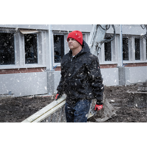Cuffed Beanie, One Size, Red St. Lawrence Industrial & Safety Supply