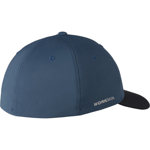 Casquette ajust&eacute;e Workskin, Bleu, Poly-coton St. Lawrence Industrial & Safety Supply