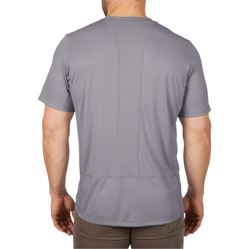 Chandail l&eacute;ger Workskin, Hommes, Petit, Gris St. Lawrence Industrial & Safety Supply