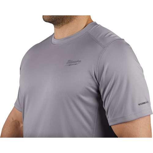Chandail l&eacute;ger Workskin, Hommes, Petit, Gris St. Lawrence Industrial & Safety Supply