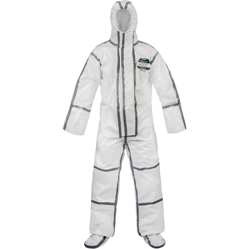 Combinaison 2 ChemMax, ChemMax, Moyen, Blanc St. Lawrence Industrial & Safety Supply
