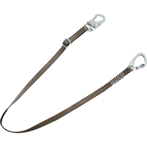 V-Series Tieback Restraint Lanyard St. Lawrence Industrial & Safety Supply
