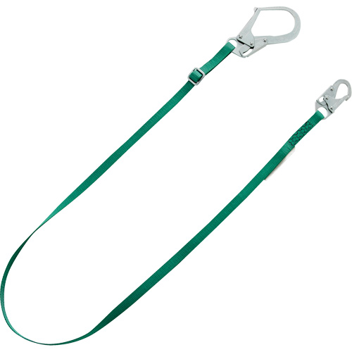 V-Series Tieback Restraint Lanyard St. Lawrence Industrial & Safety Supply