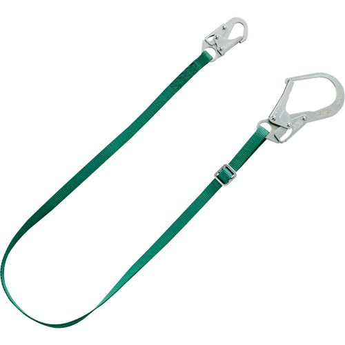 V-Series Tieback Restraint Lanyard, 6' St. Lawrence Industrial & Safety Supply