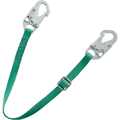 V-Series Tieback Restraint Lanyard St. Lawrence Industrial & Safety Supply